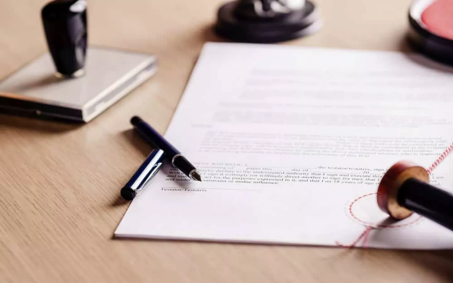 Comment rédiger un testament authentique — free download
